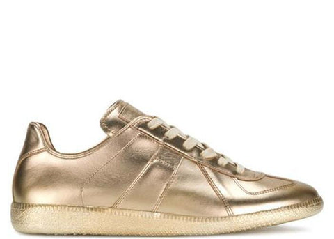 Gold on sale margiela sneakers