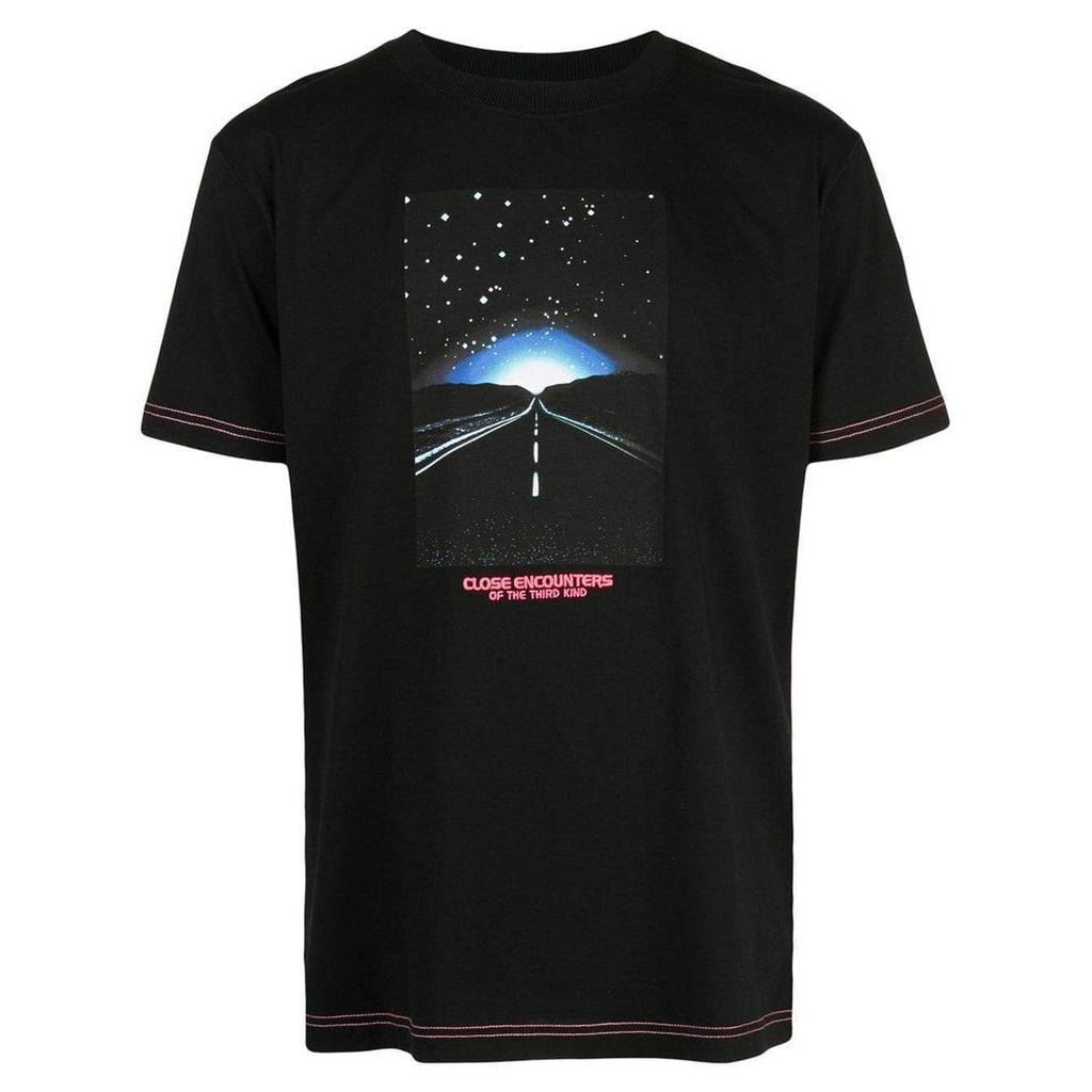 MARCELO BURLON Close Encounters Print T-Shirt, Black/ Multi – OZNICO