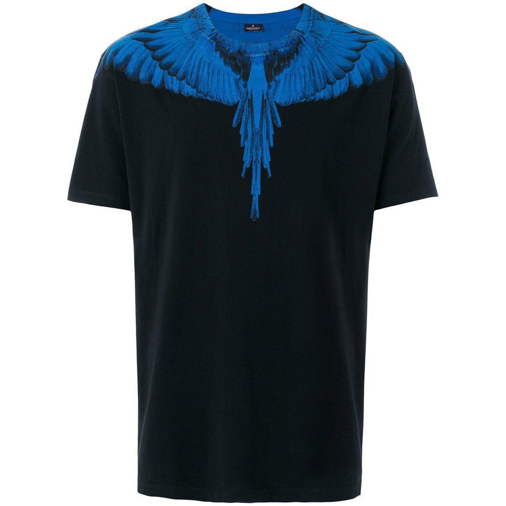 MARCELO BURLON Wings Print T-Shirt, White/ Red – OZNICO