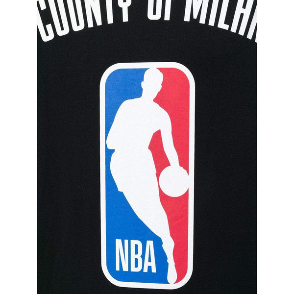 MARCELO BURLON NBA T-Shirt, Black – OZNICO