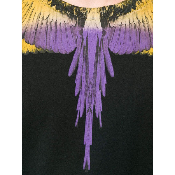 MARCELO BURLON Wings Print T-Shirt, White/ Red – OZNICO
