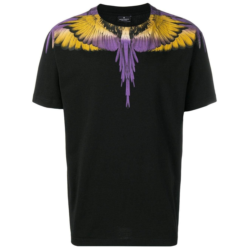 MARCELO BURLON Wings T-Shirt, Yellow –