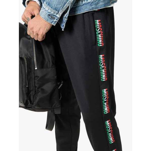 Black Side-stripe sweatpants Moschino - Vitkac Canada