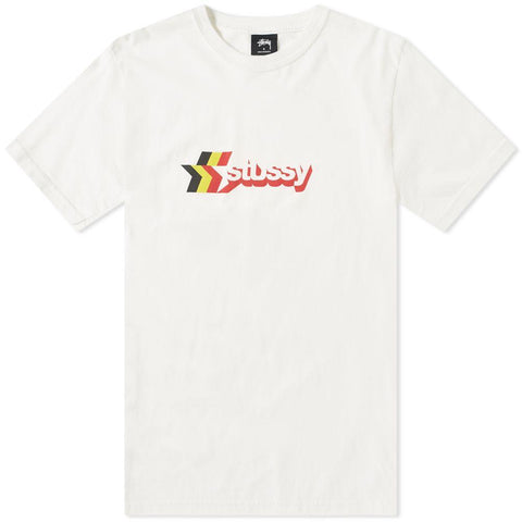 STUSSY 3 Stay Pigment Dyed T-Shirt, Natural – OZNICO