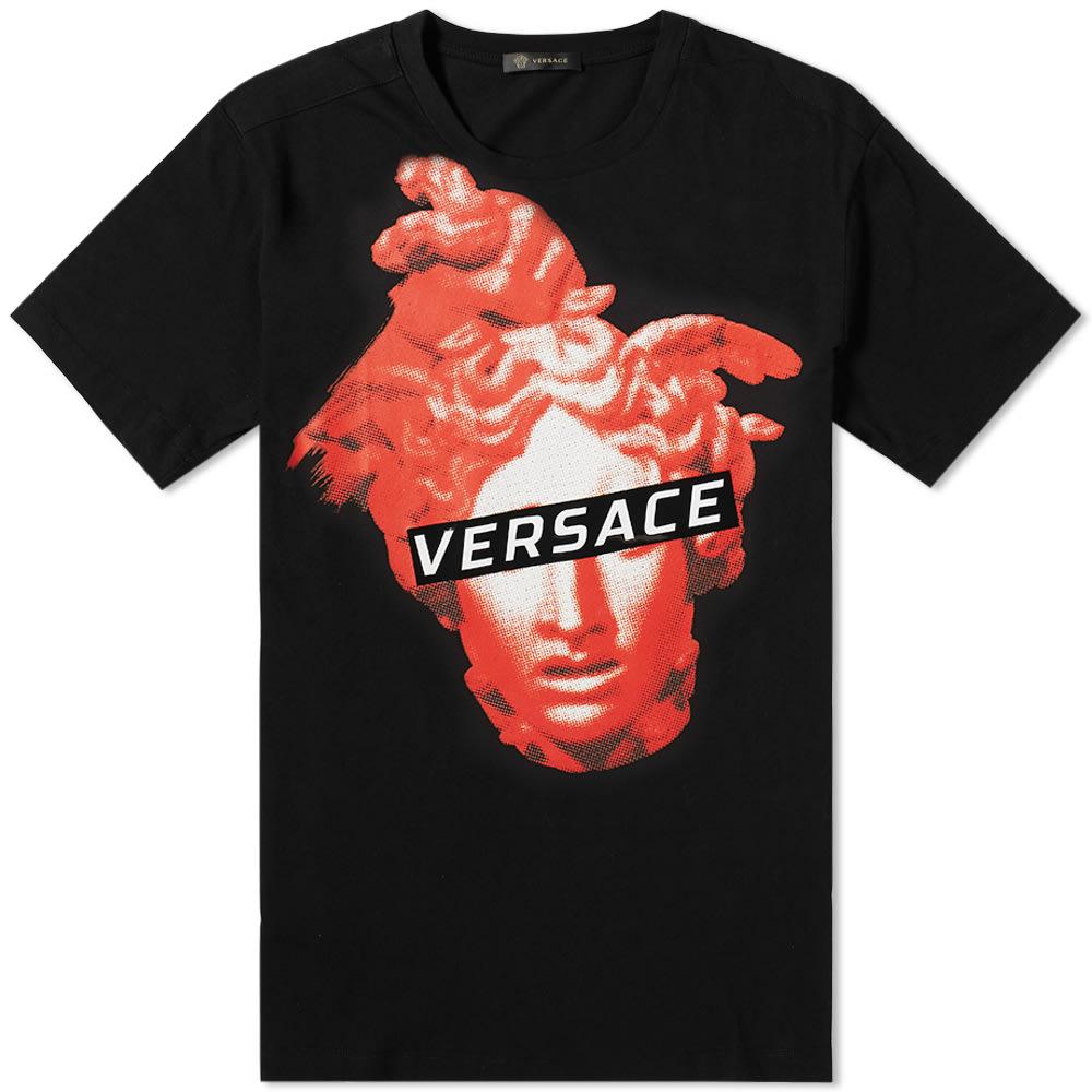 VERSACE Print T-Shirt, – OZNICO