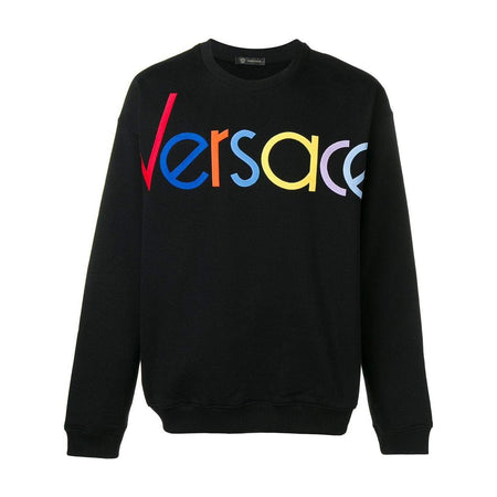 VERSACE HOME SIGNATURE HOODIE Black OZNICO