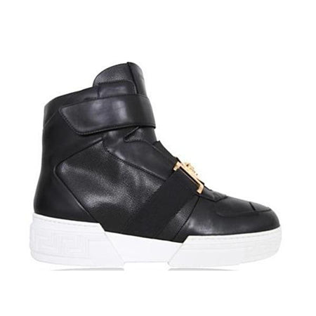 VERSACE CHAIN REACTION SNEAKERS NERO-MULTICOLOR – Enzo Clothing Store