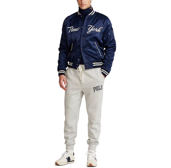 Men's New York Yankees Polo Ralph Lauren Aviator Navy Hoodie